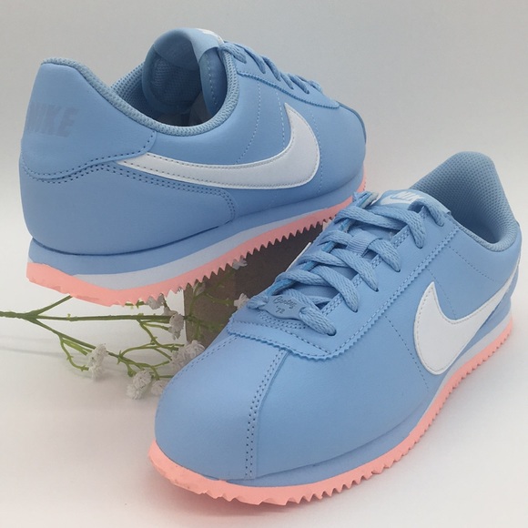 nike cortez psychic blue